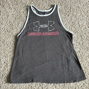 Under Armour Gray Athletic Tank Top
